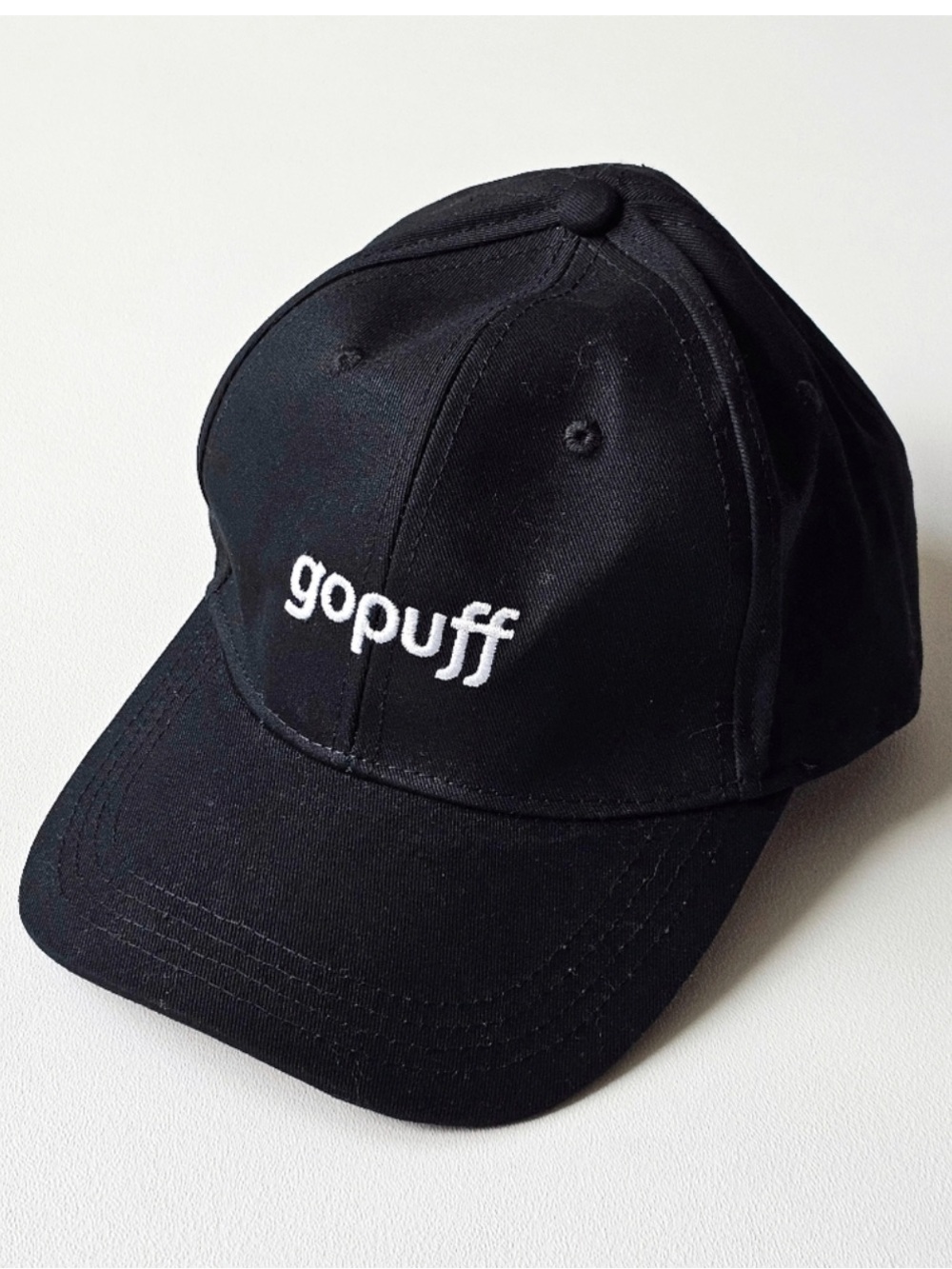 gopuff Black Baseball Cap